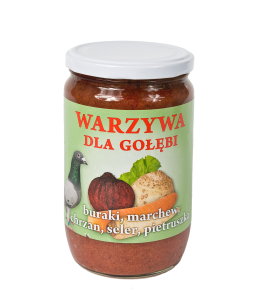 WARZYWA DLA GOŁĘBI, 640 g