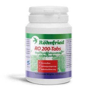 ROHNFRIED Ro200-Tabs 50g