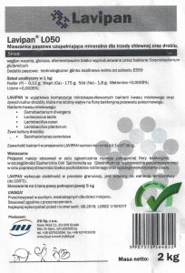 LAVIPAN – innowacyjny probiotyk dla drobiu – 2 kg