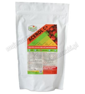 ACEROL C + (Witamina C 98,5%) Wzmacnia odporność i kondycję!