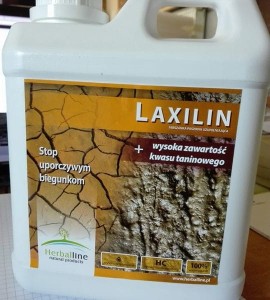 LAXILIN+KWAS TANINOWY, 100 ml