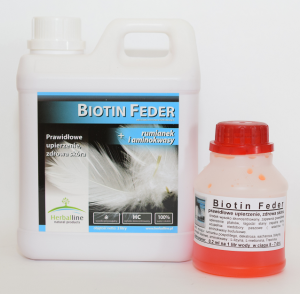 BIOTIN FEDER, (Pierzenie) 100 ml