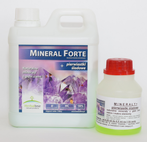 MINERAL FORTE+PIERWIASTKI ŚLADOWE, 100 ml