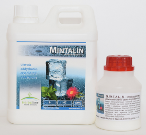 MINTALIN – DROGI ODDECHOWE, 100 ml