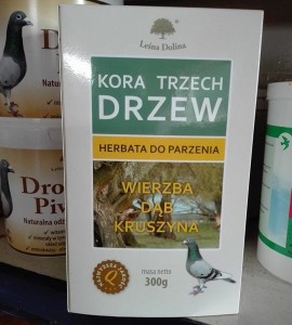 KORA TRZECH DRZEW (WIERZBA-DĄB-KRUSZYNA), HERBATA DO PARZENIA, 300 g
