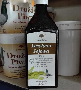 LECYTYNA SOJOWA 100%, 500 ml