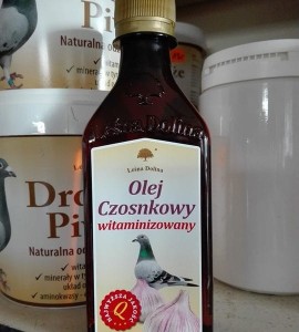 OLEJ CZOSNKOWY WITAMINIZOWANY, 250 ml