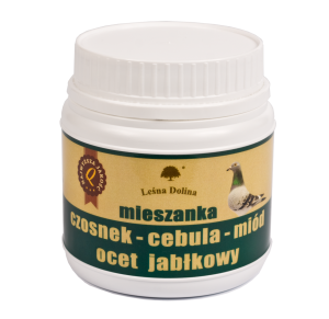 MIESZANKA CZOSNEK-CEBULA-MIÓD-OCET JABŁKOWY, 500 g