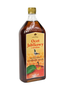 OCET JABŁKOWY Z MIODEM, 1000 ml