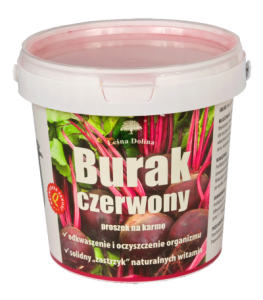 BURAK CZERWONY SUSZONY, 700 g