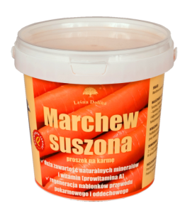 MARCHEW SUSZONA, 500 g