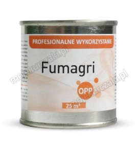 Fumagri 25 m3 – dezynfekcja drogą powietrzną.