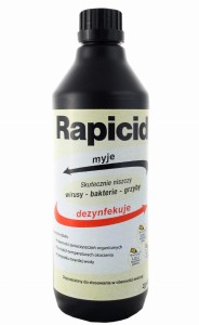 RAPICID (PŁYNNY PREPARAT DO DEZYNFEKCJI I SANITYZACJI), 1 l