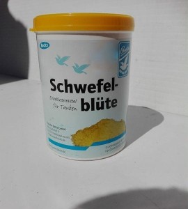 SCHWEFEL-BLUTE (KWIAT SIARCZANY), 600 g
