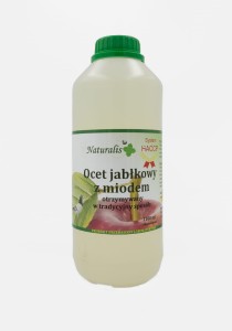 OCET JABŁKOWY Z MIODEM 1100 ml