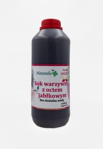 Sok warzywny z octem jabłkowym 1100ml